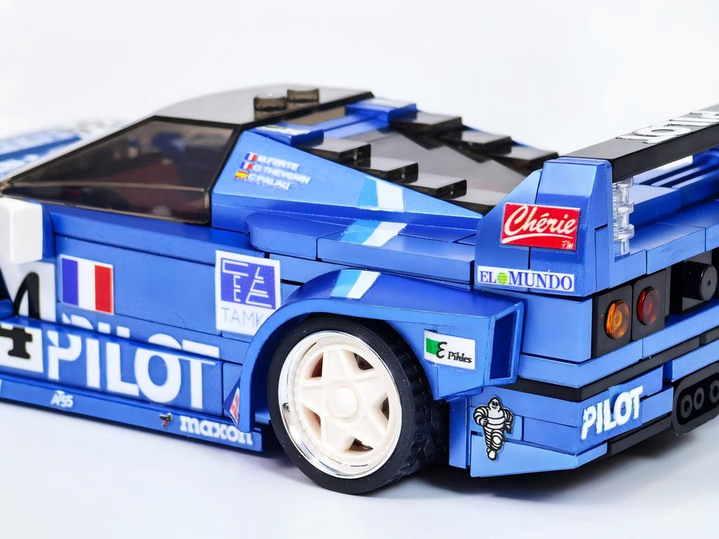 Maranello Turbo Legend LBWK with Container Display Case | PILOT-Plated Blue Edition(394 PCS)
