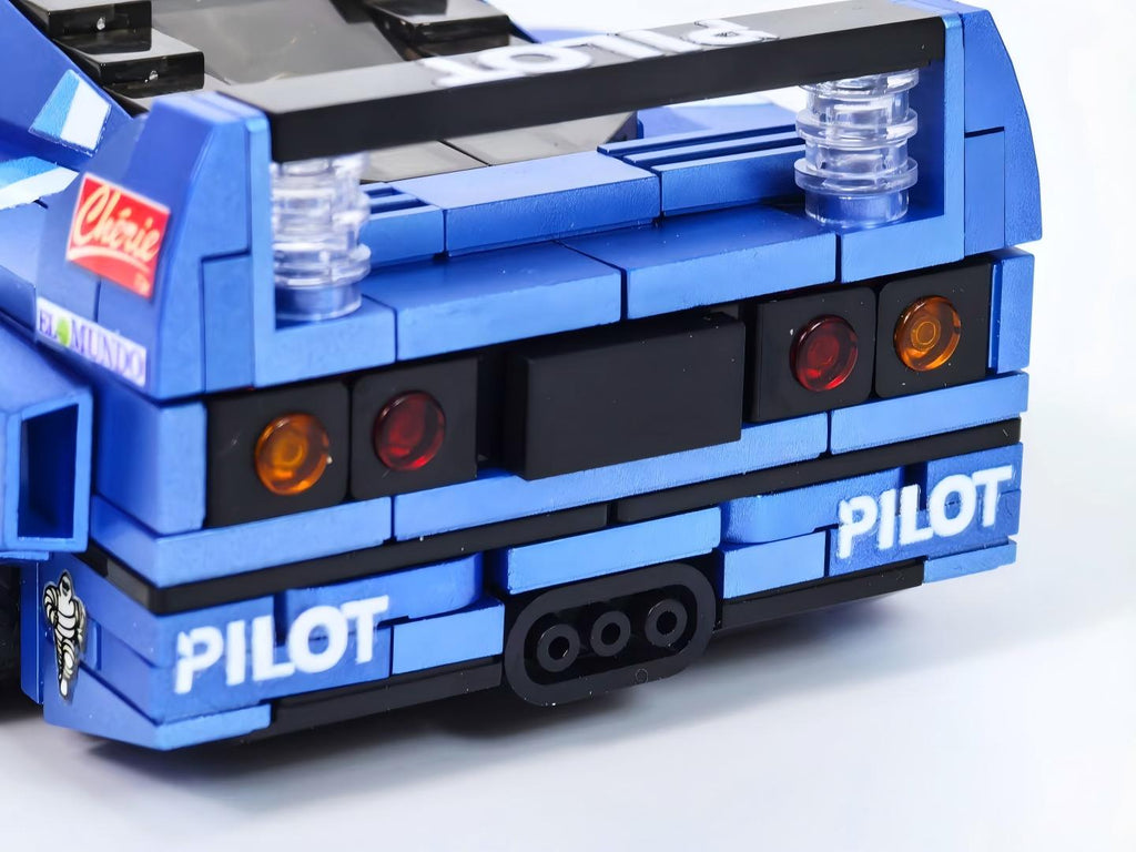Maranello Turbo Legend LBWK with Container Display Case | PILOT-Plated Blue Edition(394 PCS)
