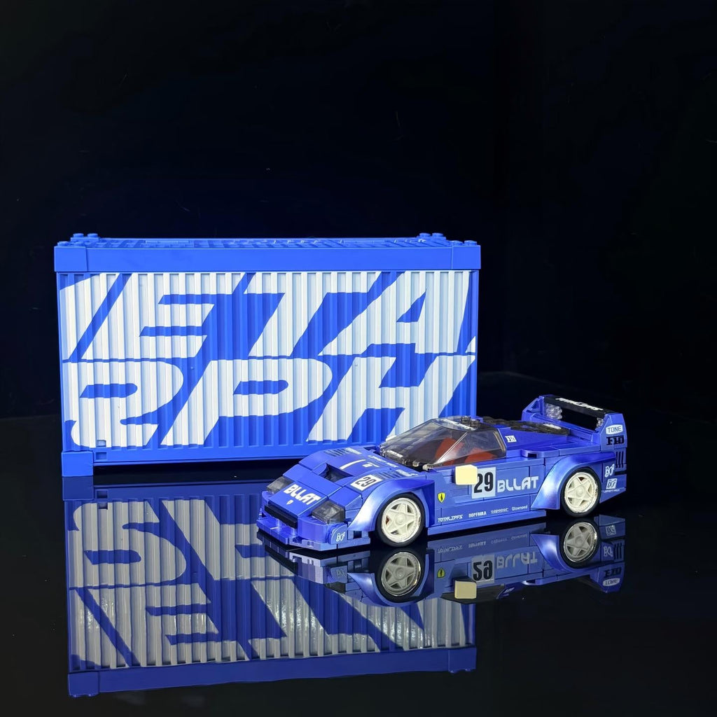 Maranello Turbo Legend LBWK with Container Display Case | PILOT-Plated Blue Edition(394 PCS)