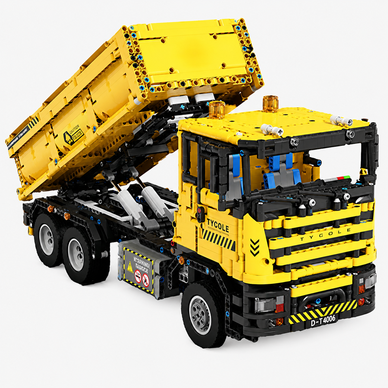 Remote Controlled Dump Truck 2530pcs