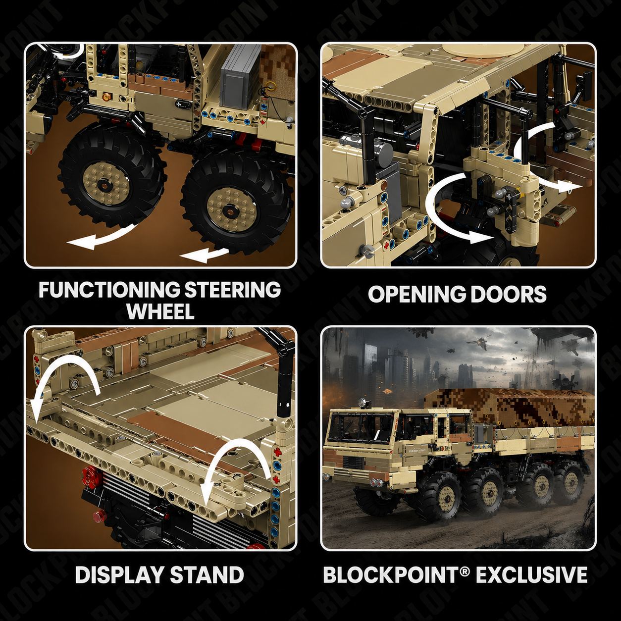Remote Controlled 813 Kolos | 4734pcs