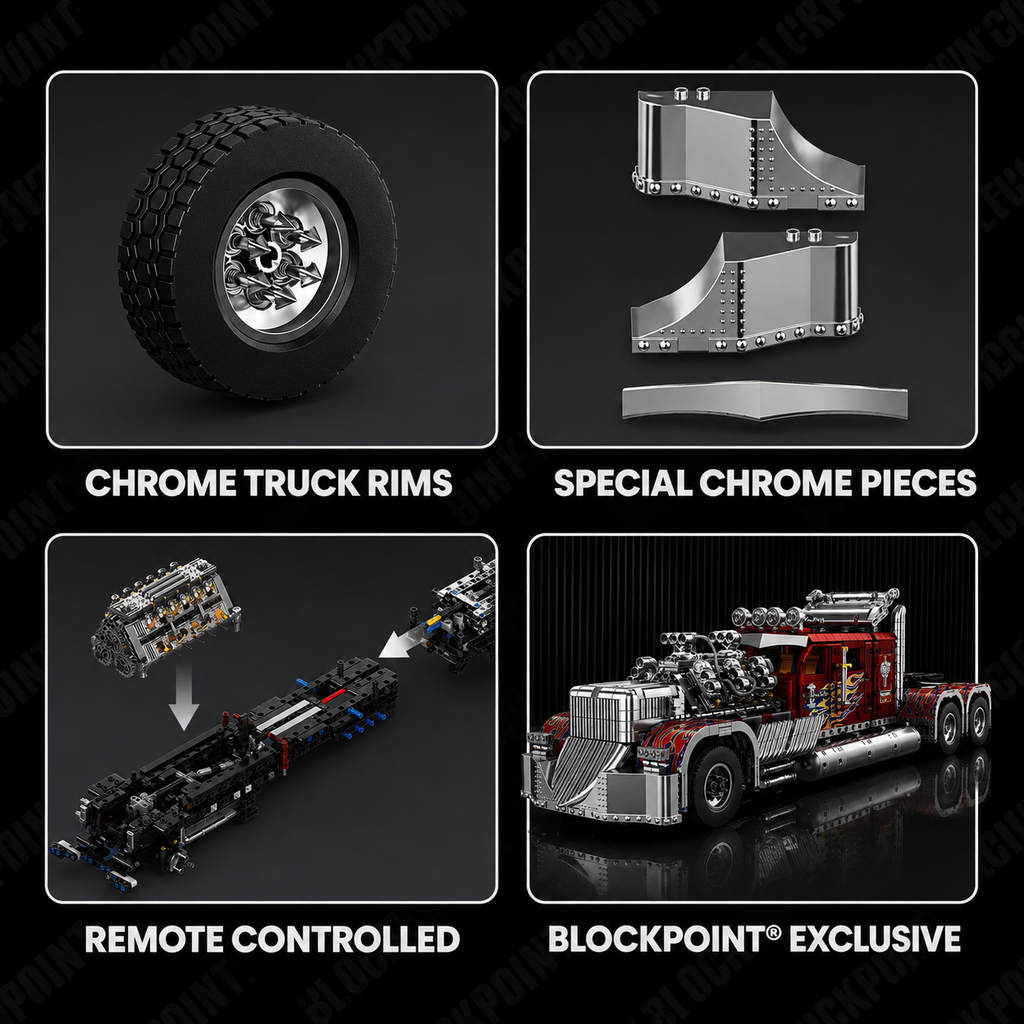 The Ultimate V24 Custom Truck