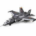 J-31 Stealth Fighter 1690pcs