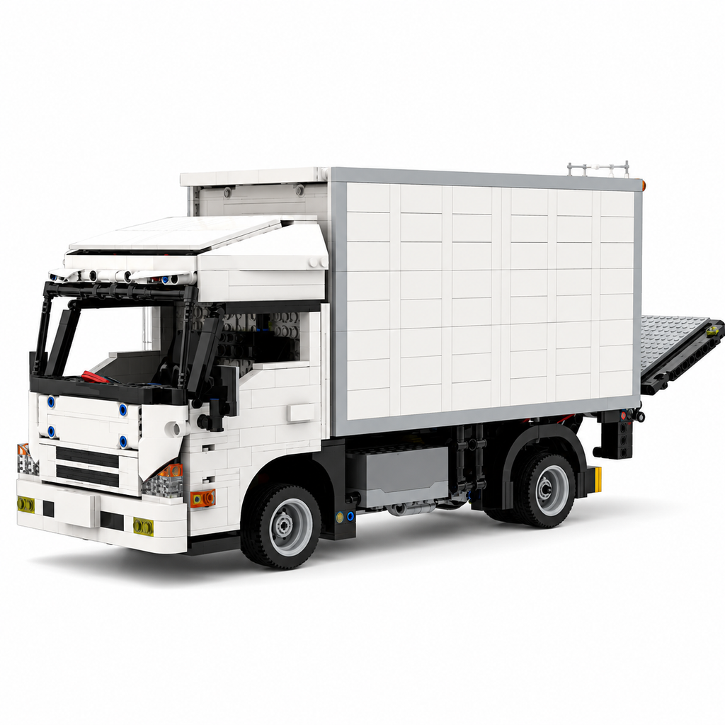 Remote Controlled Delivery Truck 1754pcs