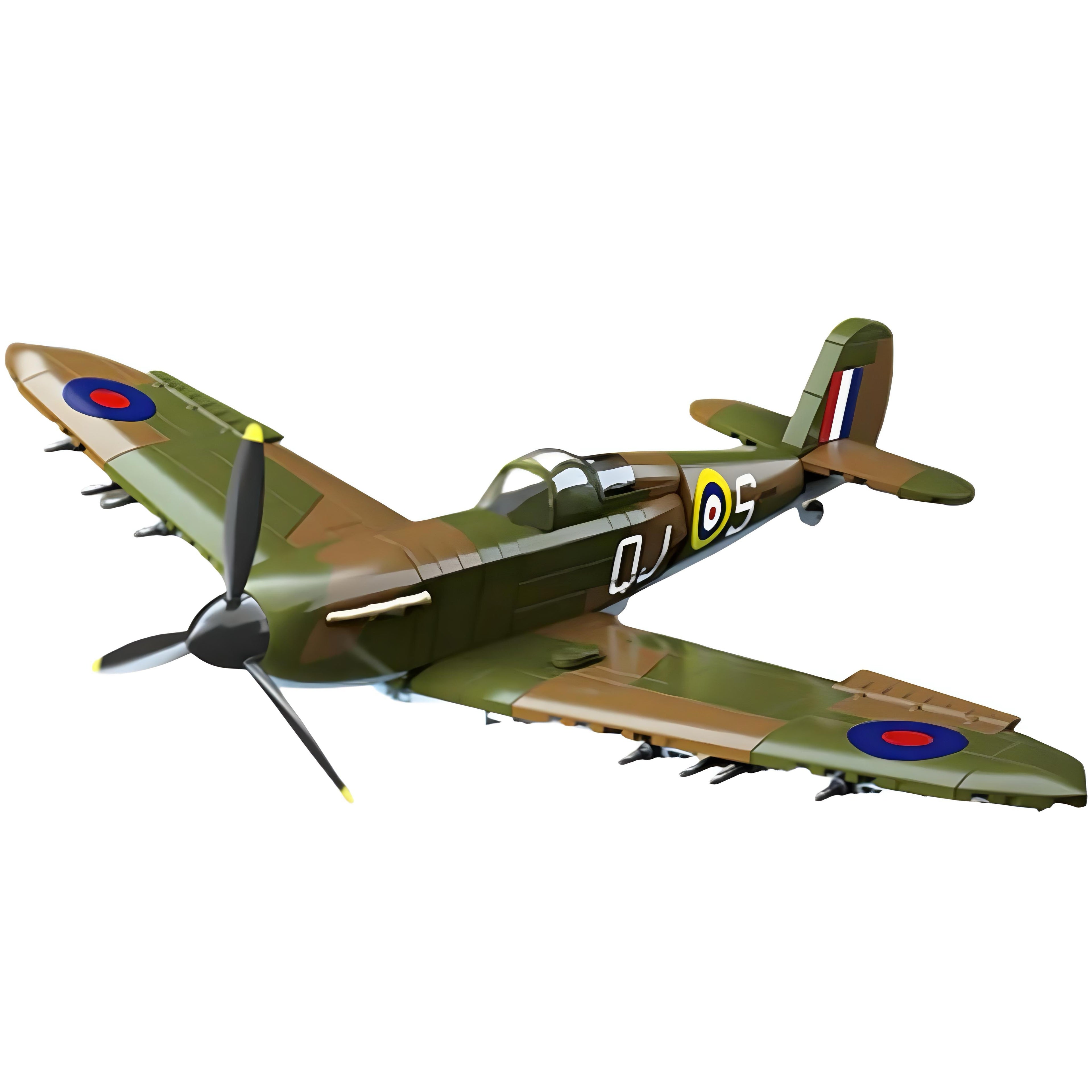 British Spitfire  682pcs