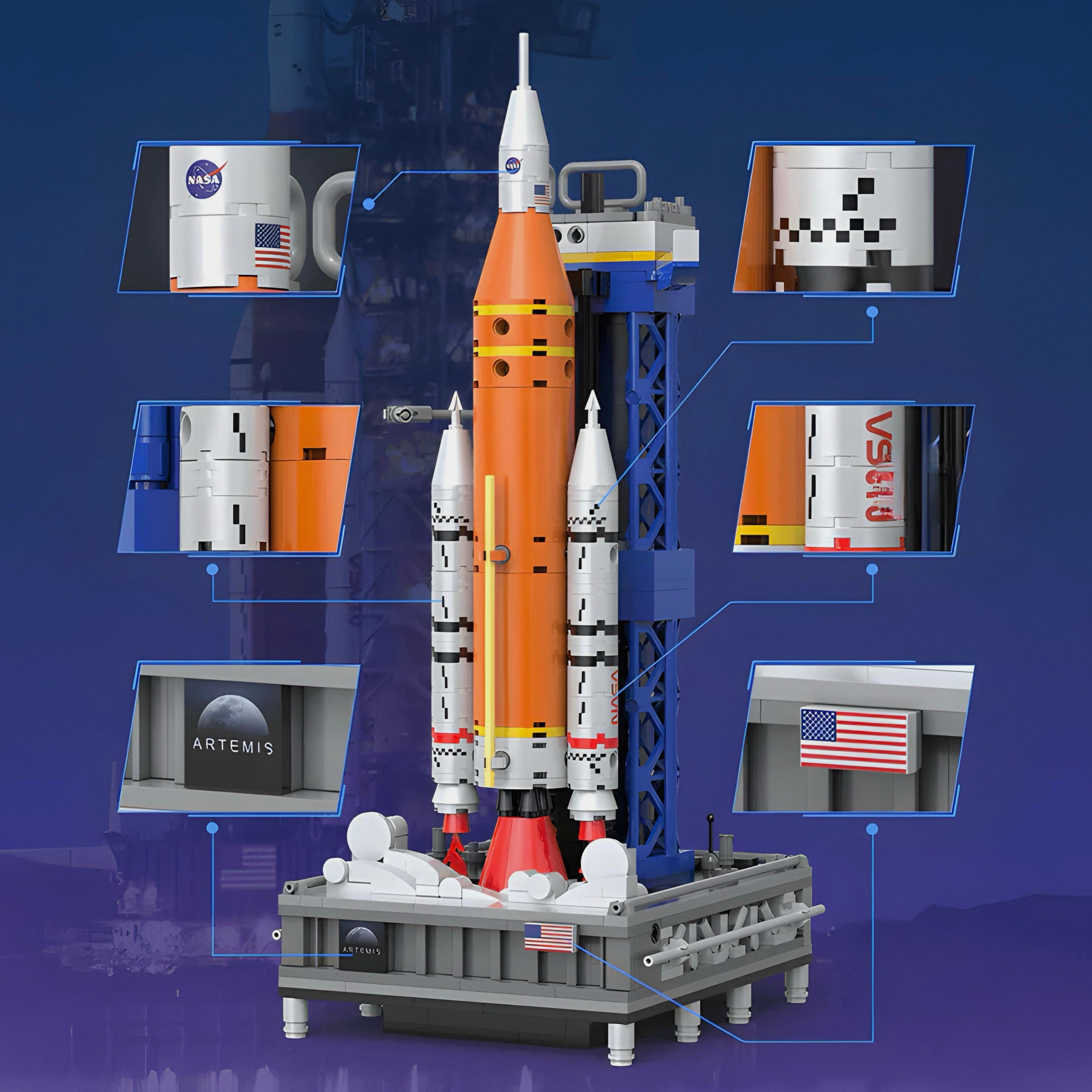 SLS Artemis Rocket