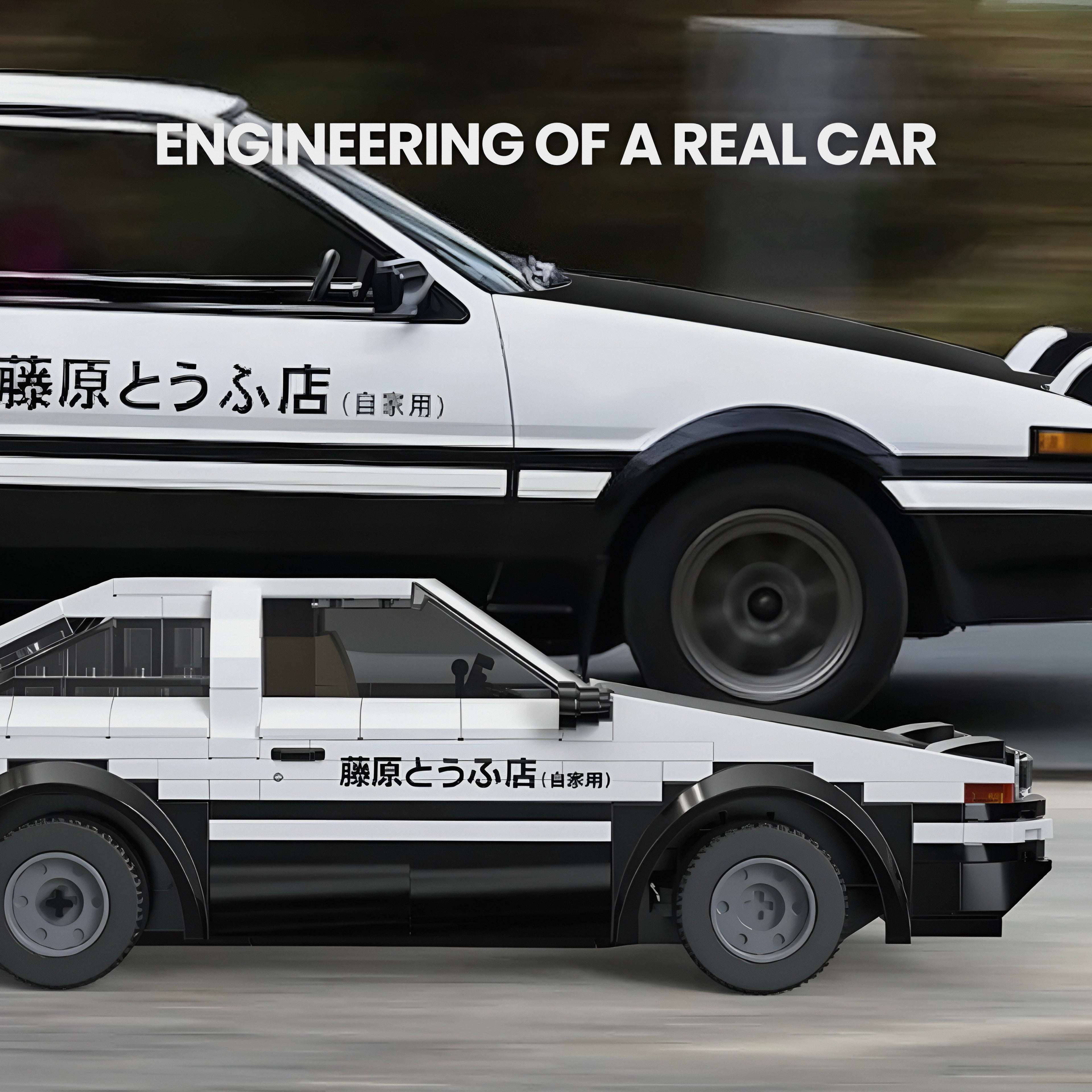 Remote Controlled Initial D AE86