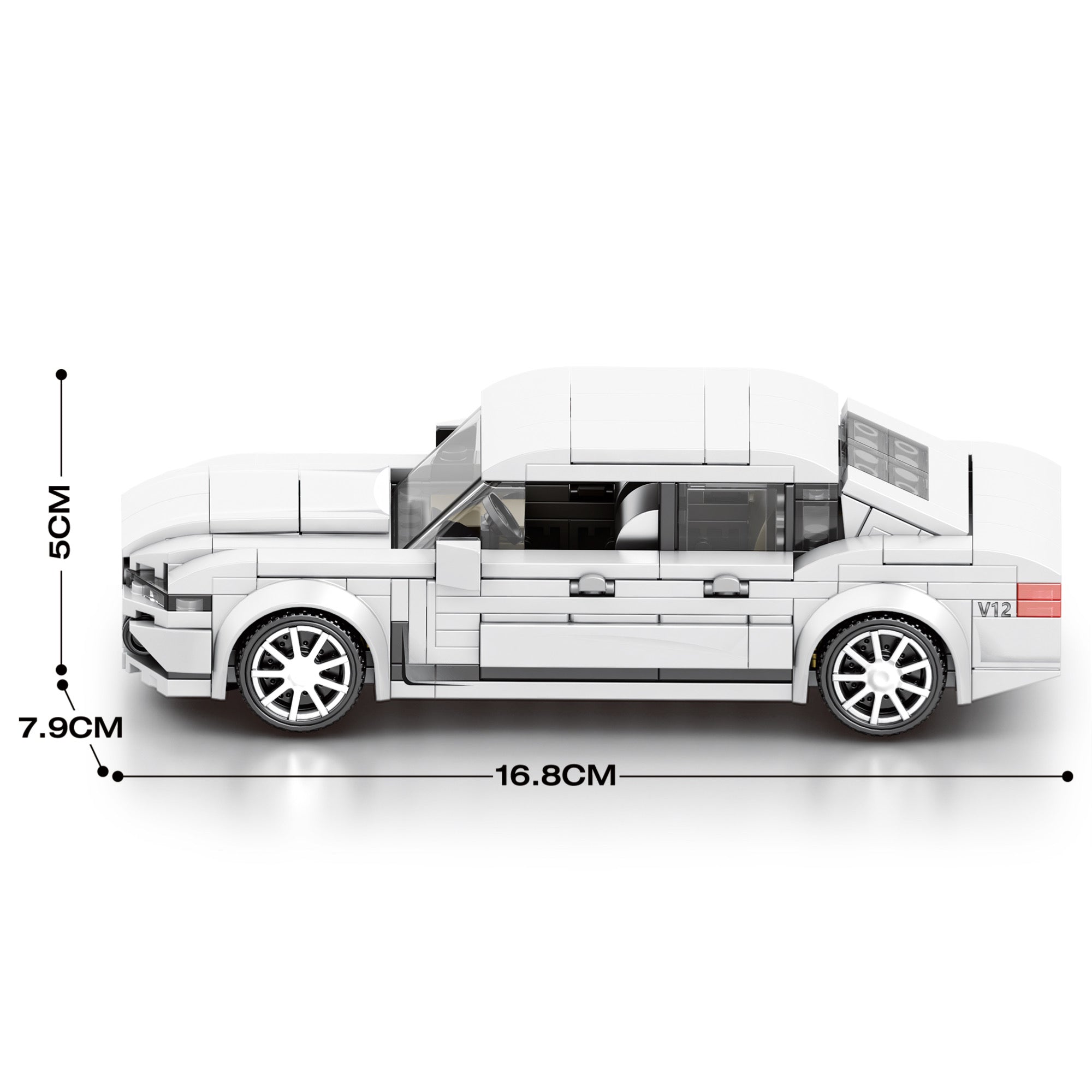 Deutscher V12 Luxus-Limousine | 396 Teile