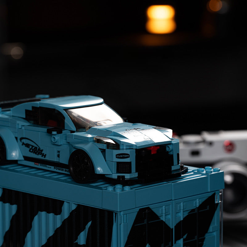 Metamorph R35 GTR Display Garage Box Included