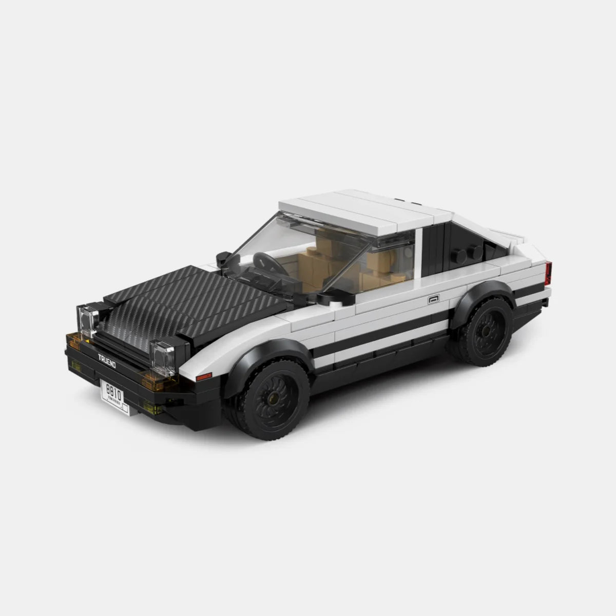 Toyota Corolla AE86 | 328pcs Display Garage Box Included