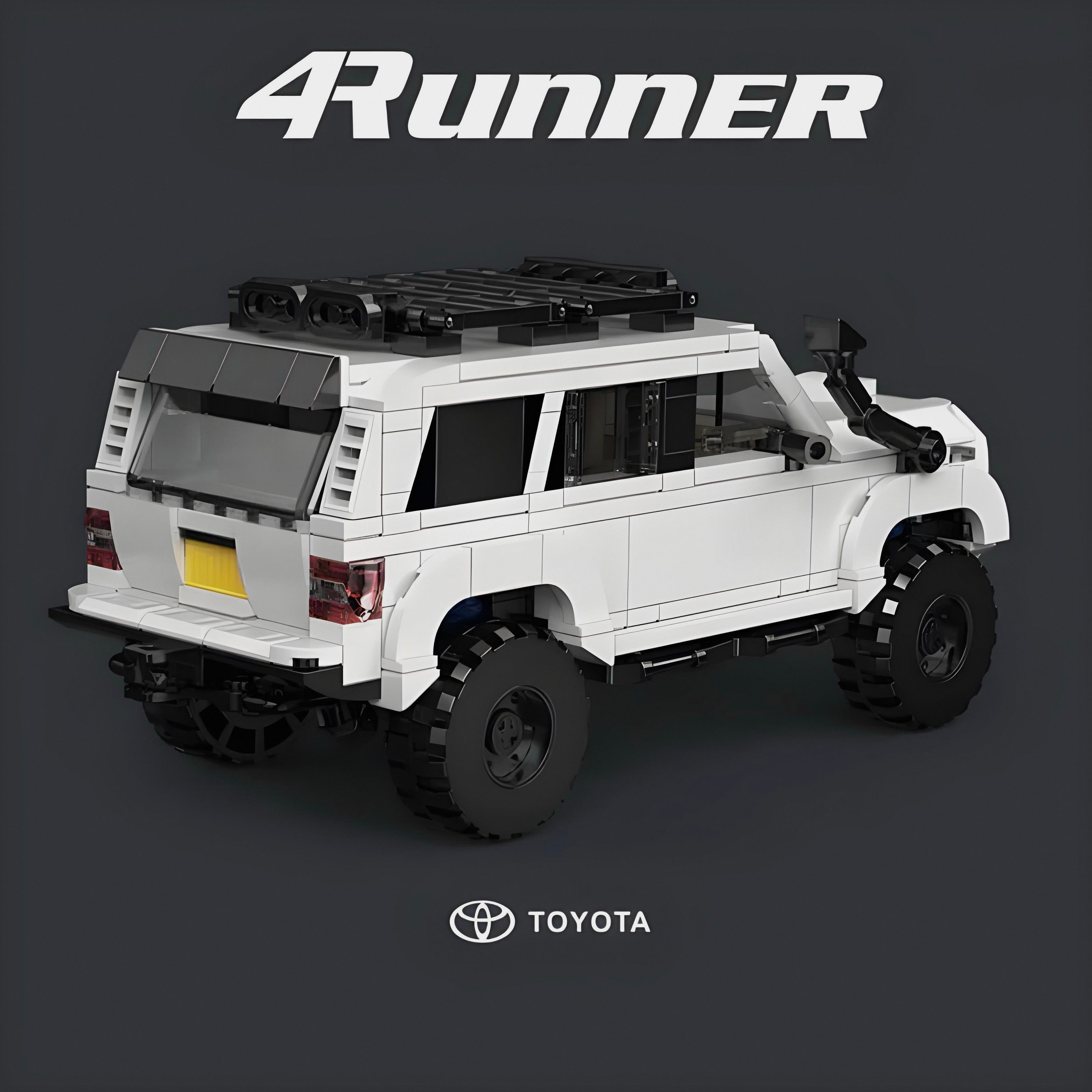 Toyota 4Runner | 540pcs Display Garage Box Included