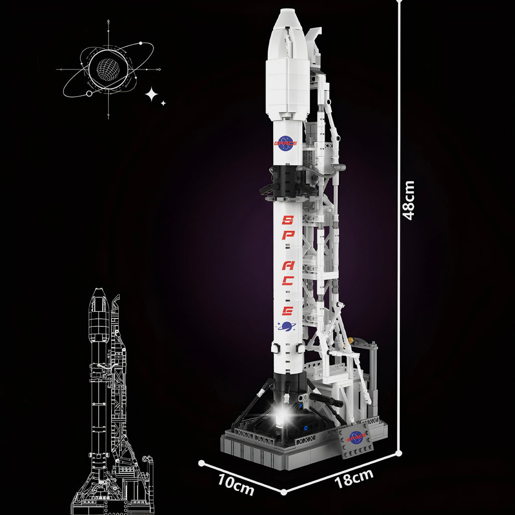 Moon Landing Program Rocket X