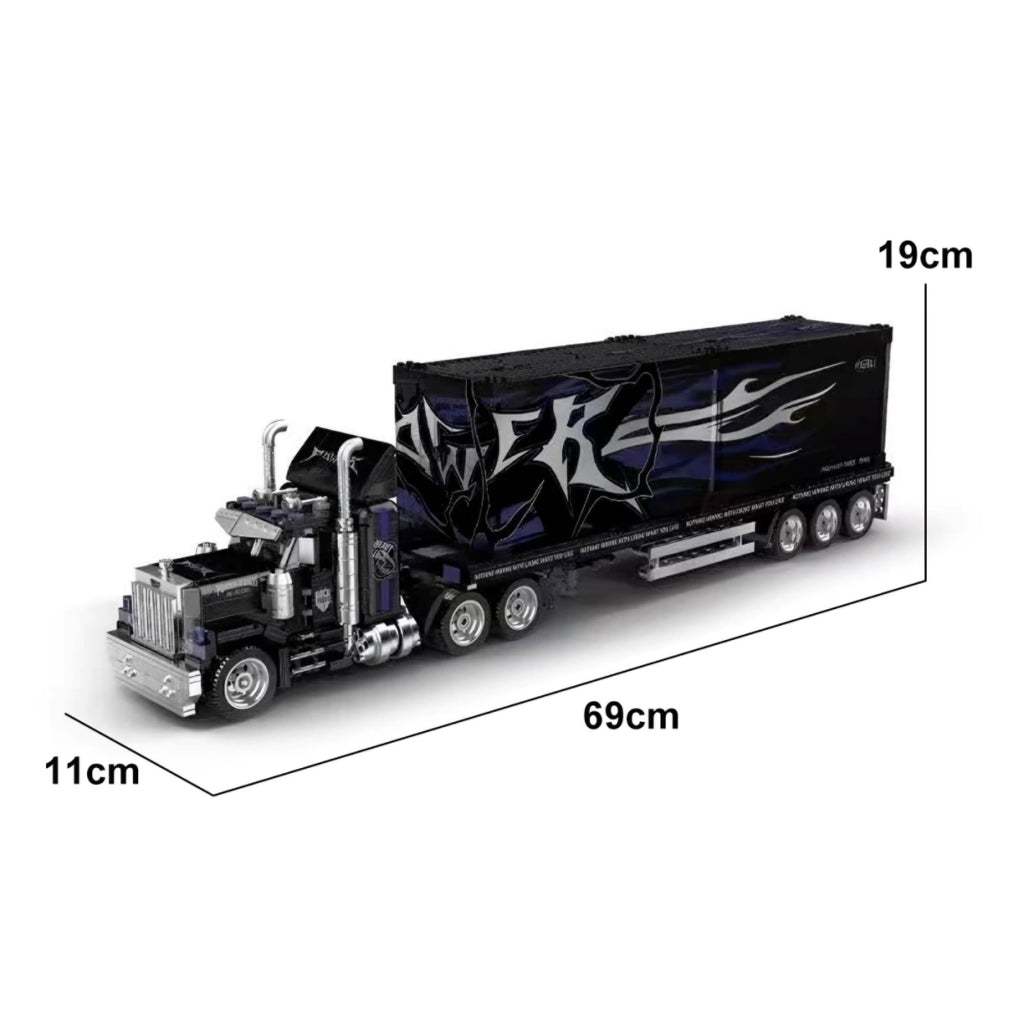 Heavy-Duty Truck | 1532pcs