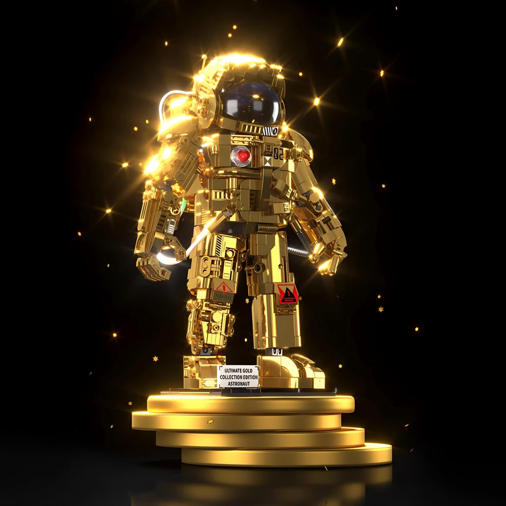 Gold Edition Astronaut