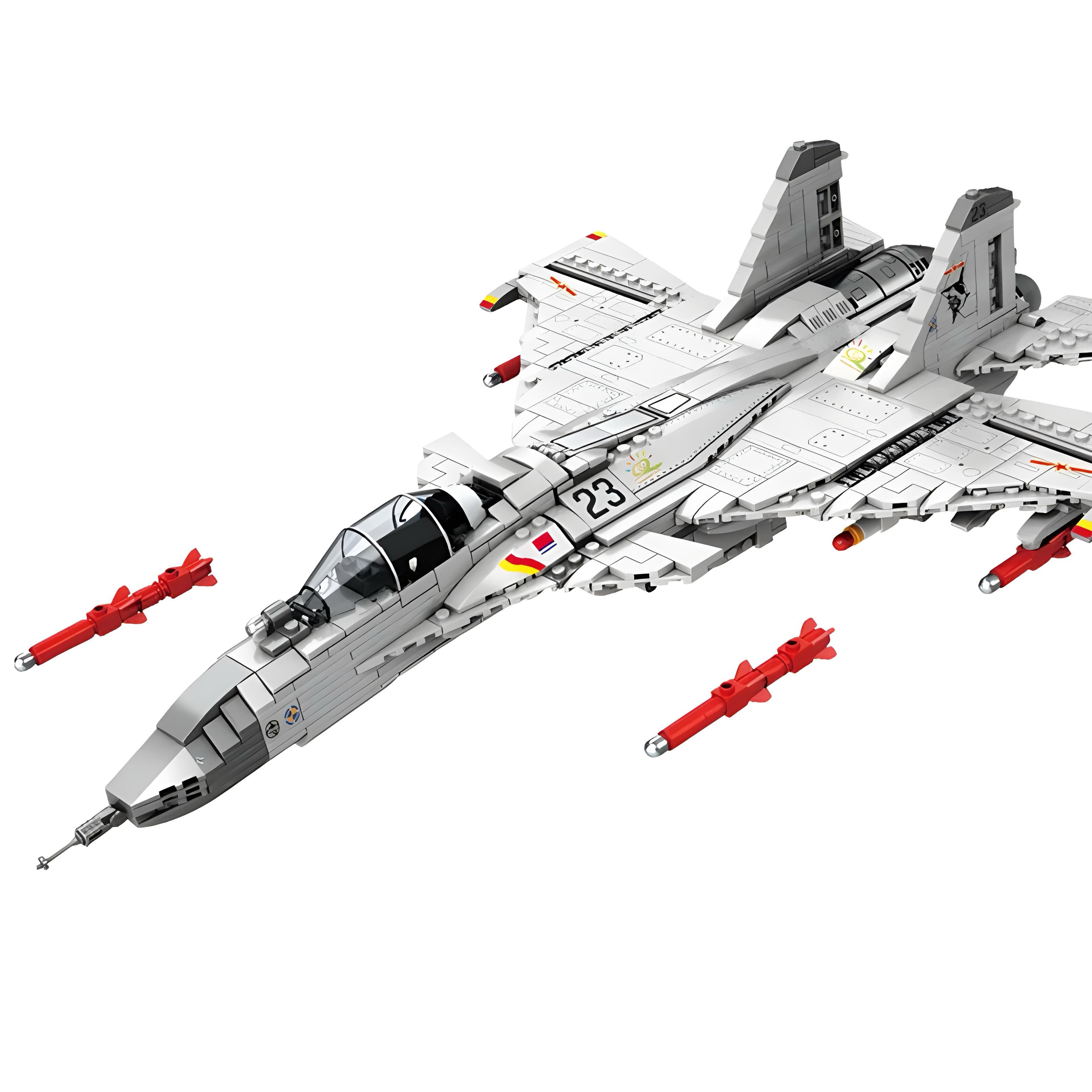 J-15 Fighter Aircraft - 1187pcs