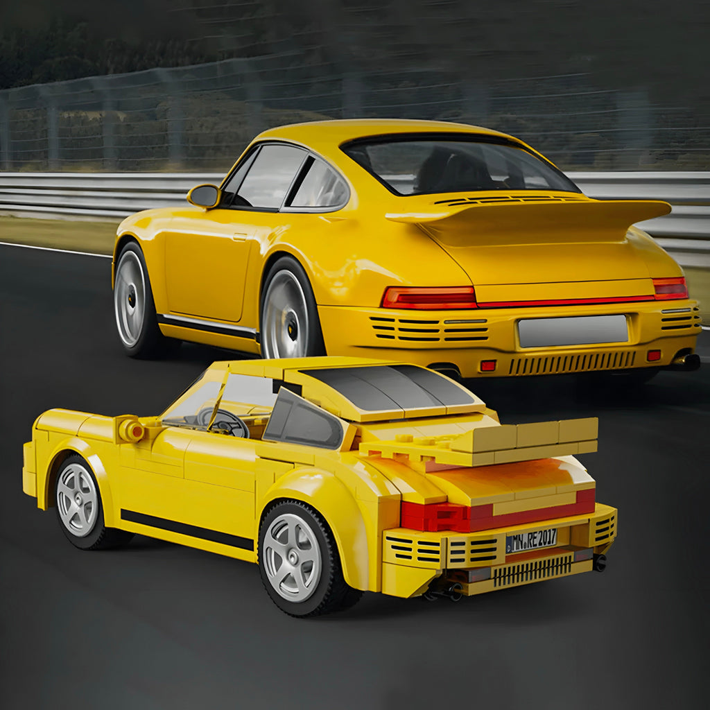 Remote Controlled RUF CTR 2017 Yellowbird