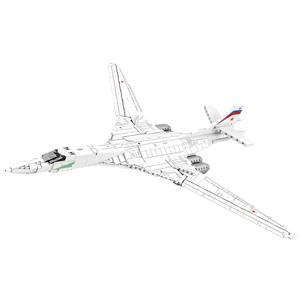 TU-160 Strategic Bomber 1597pcs