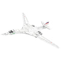 TU-160 Strategic Bomber 1597pcs