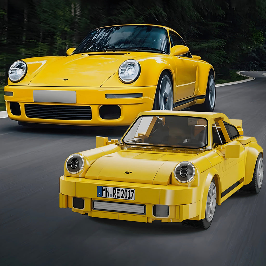 Remote Controlled RUF CTR 2017 Yellowbird