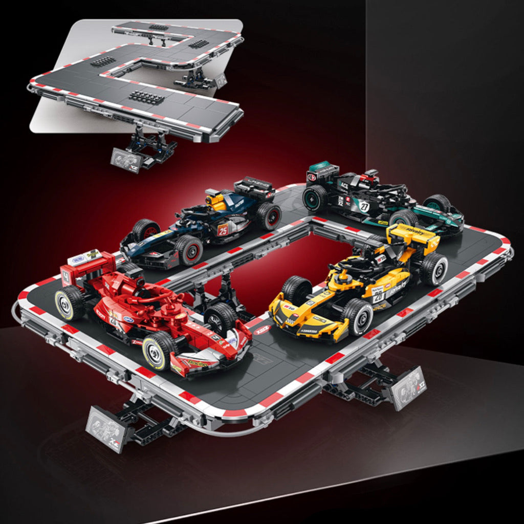 Italian Single Seater | 404pcs
