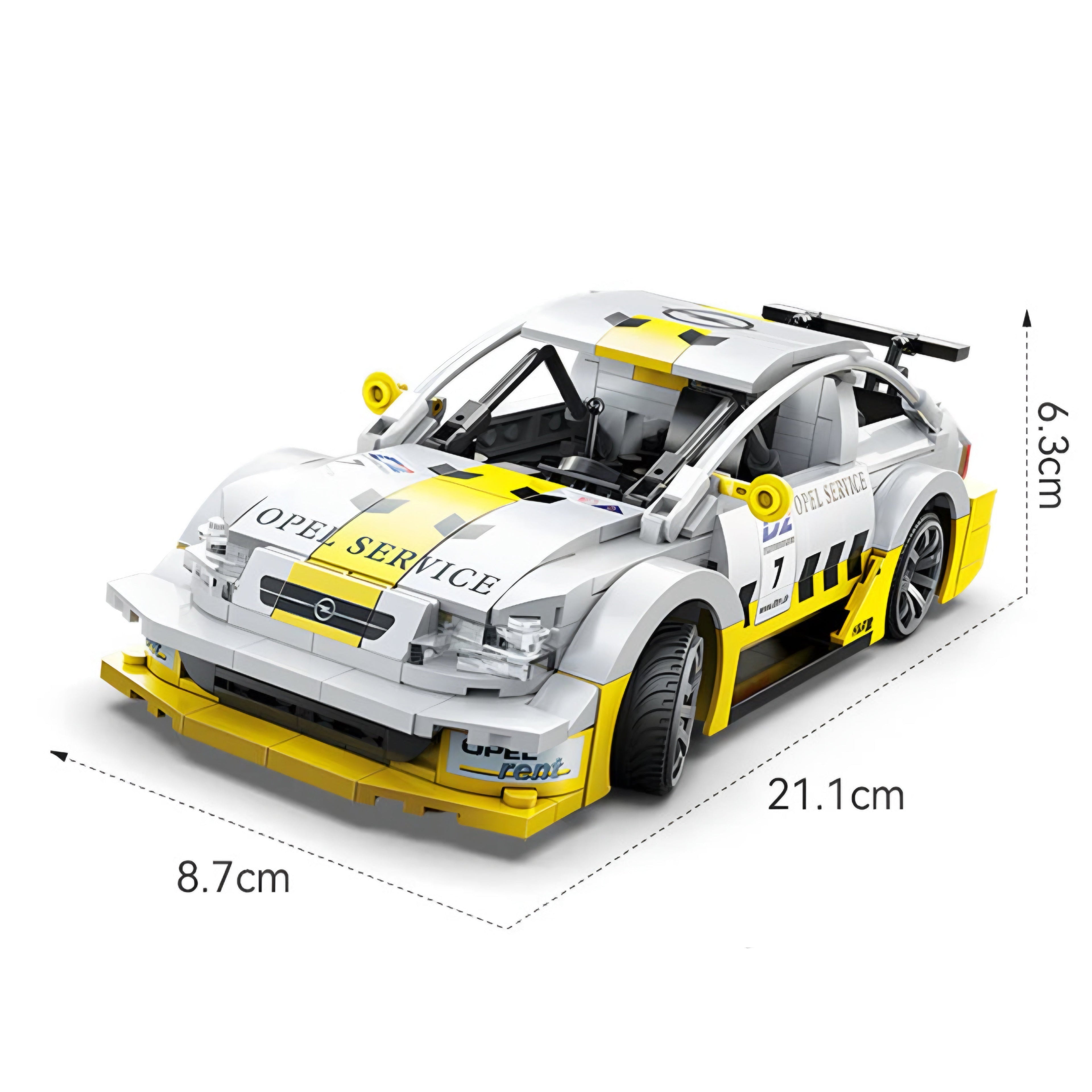 Remote Controlled Opel Astra V8