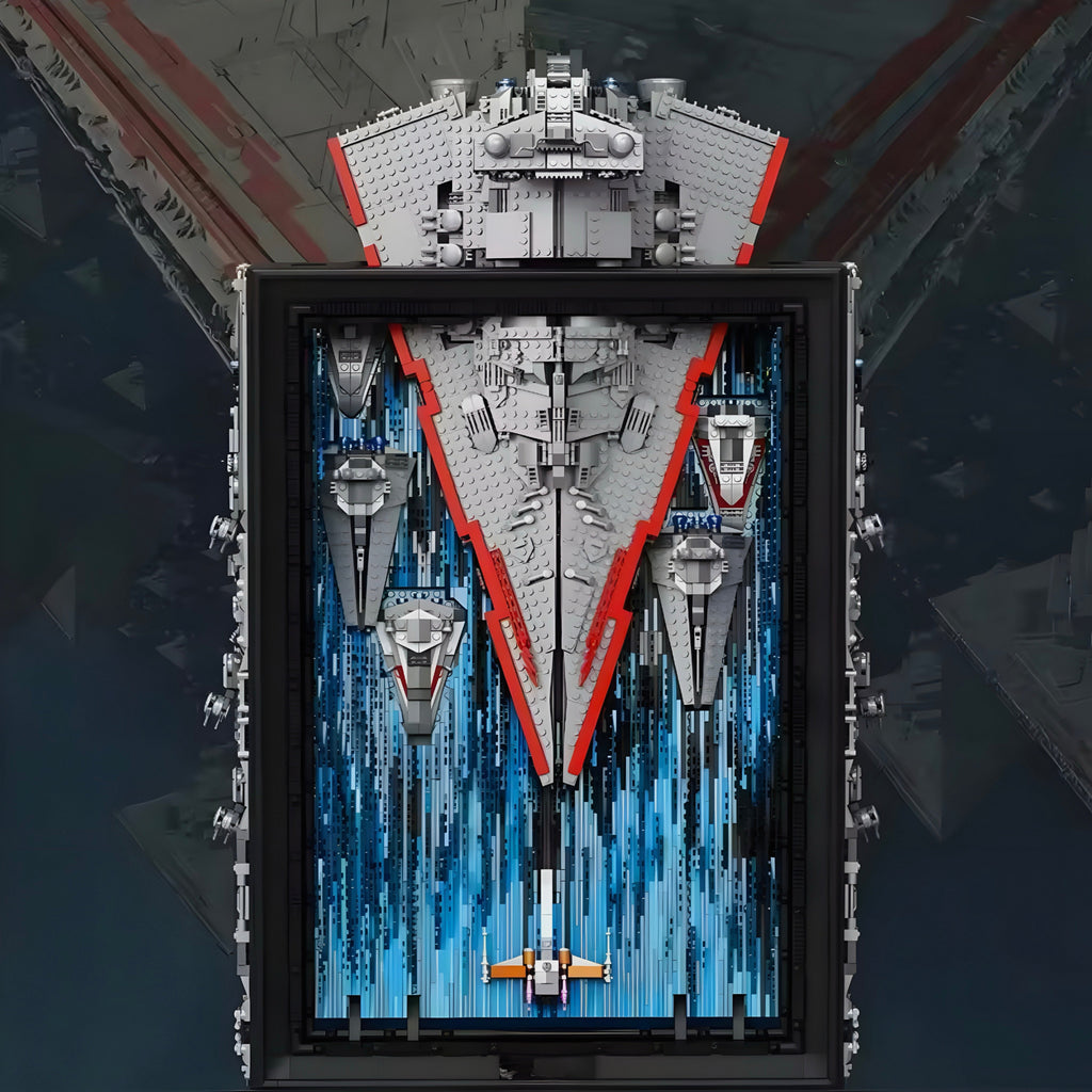 The Ultimate Intergalactic Warship