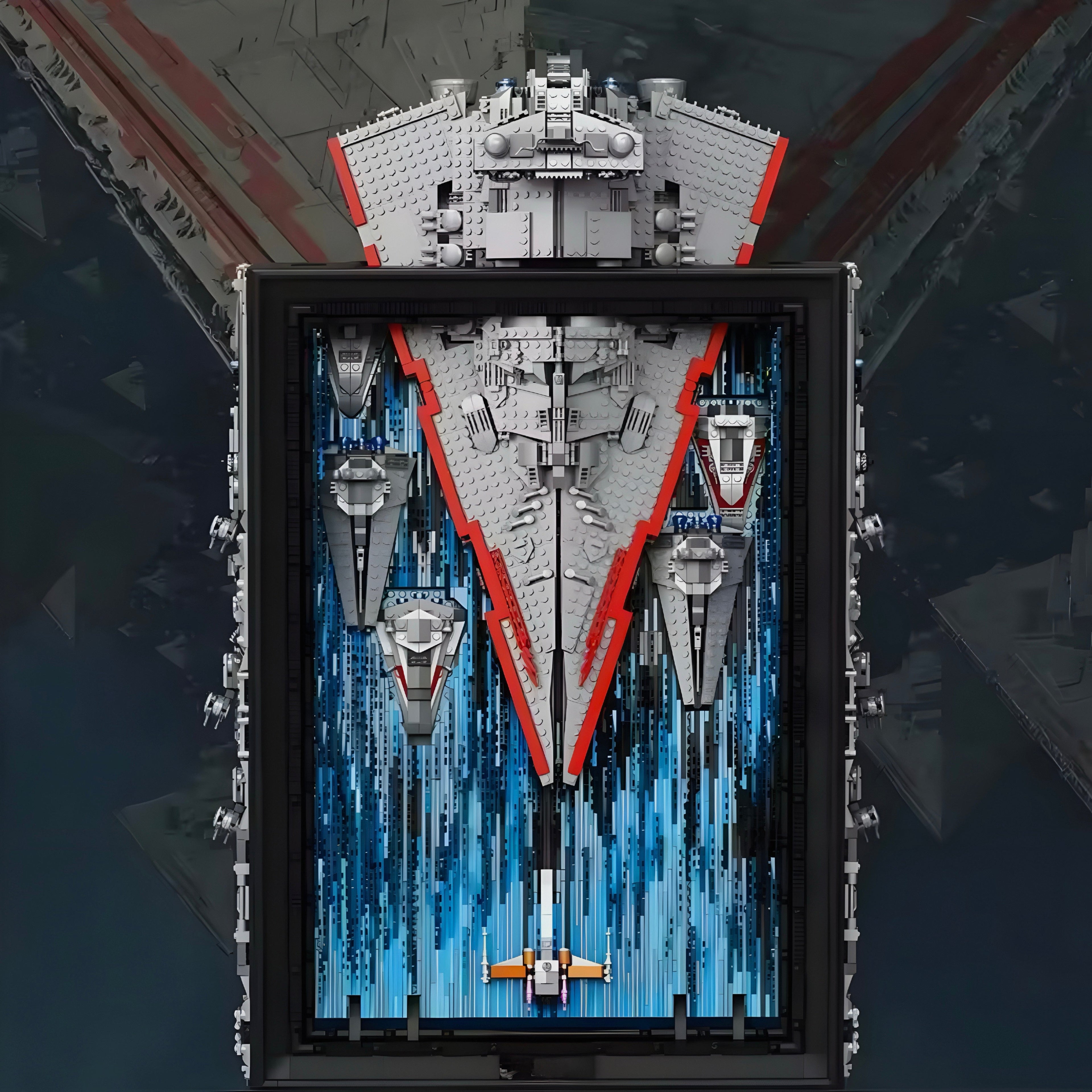 The Ultimate Intergalactic Warship