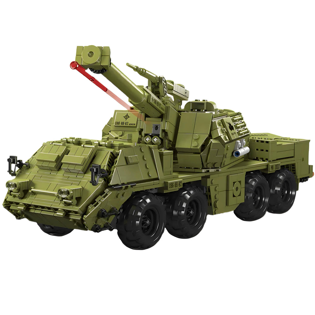 Dana Self-Propelled Artillery Tank 1922pcs