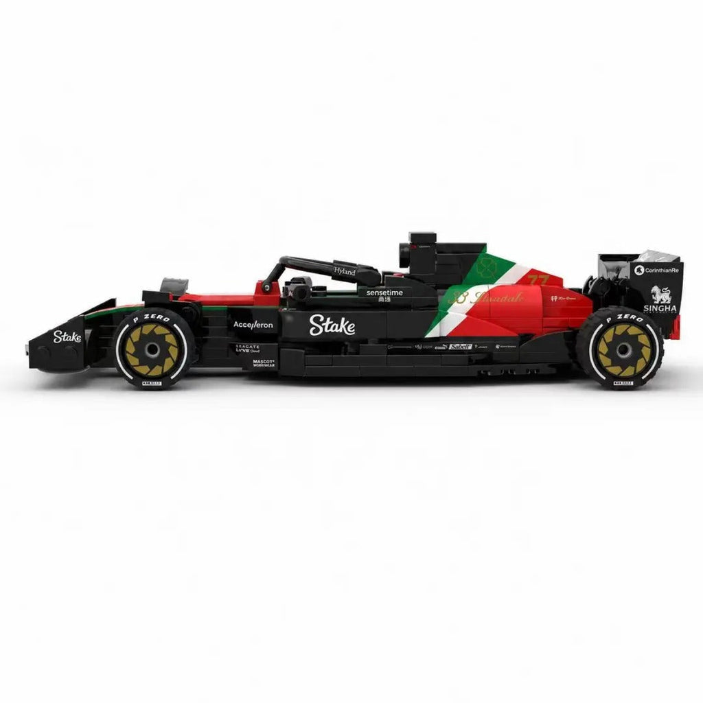Alfa Romeo C43 Monza | Includes a complete set of stickers| 305PCS