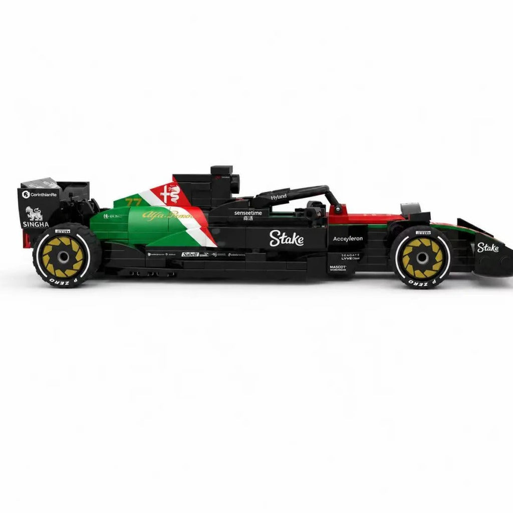 Alfa Romeo C43 Monza | Includes a complete set of stickers| 305PCS