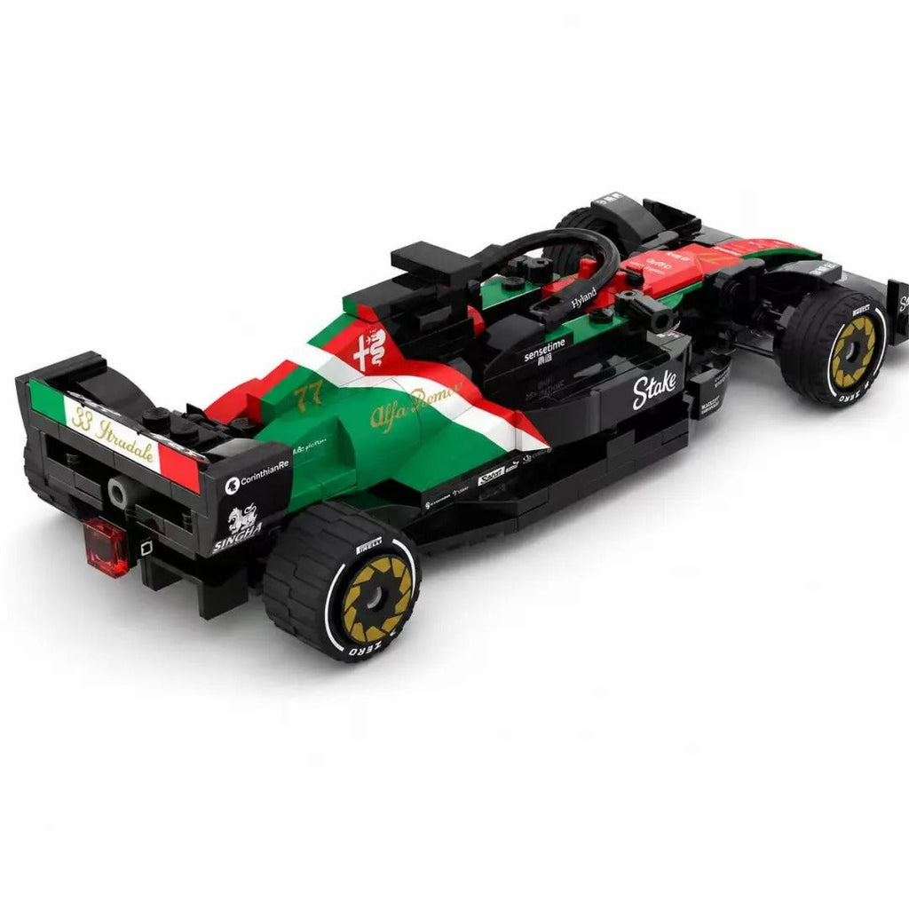 Alfa Romeo C43 Monza | Includes a complete set of stickers| 305PCS