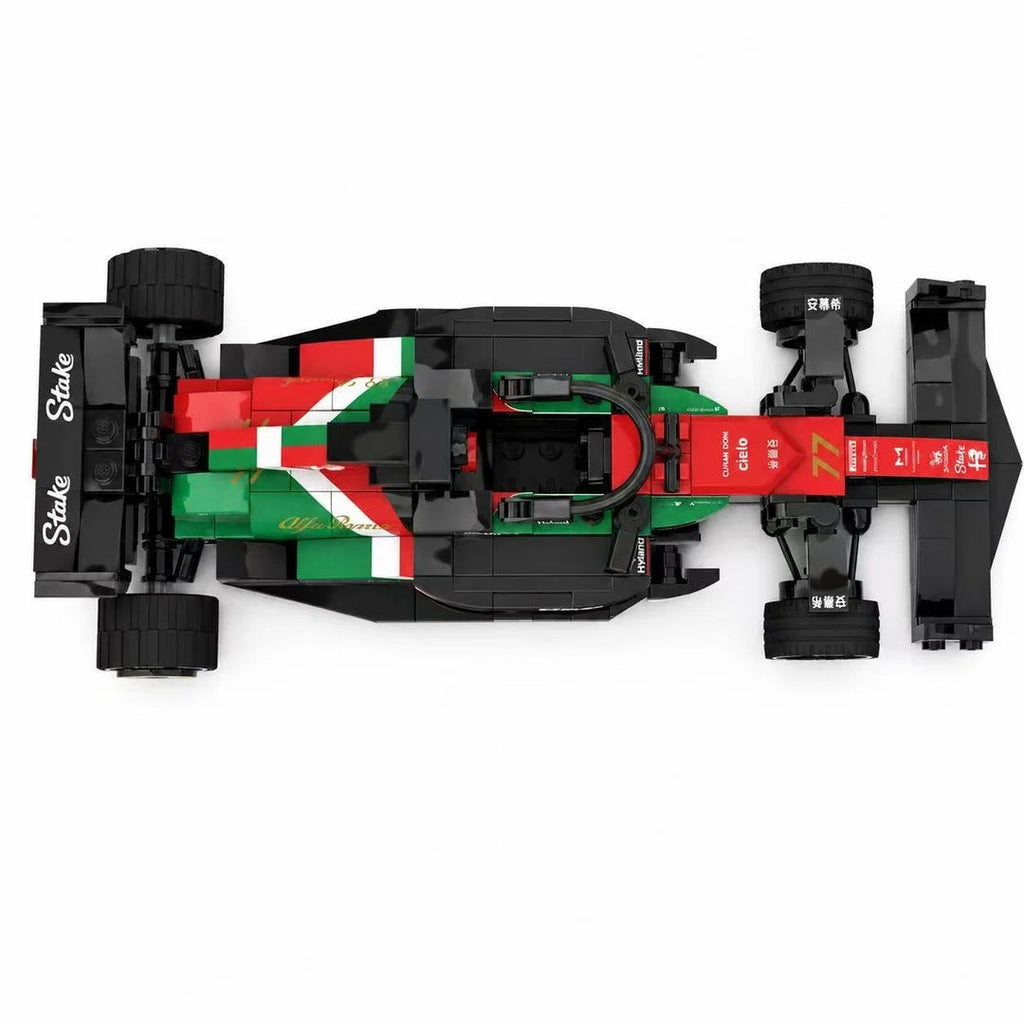 Alfa Romeo C43 Monza | Includes a complete set of stickers| 305PCS