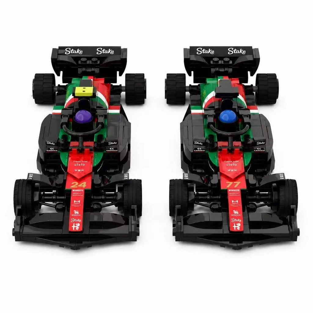 Alfa Romeo C43 Monza | Includes a complete set of stickers| 305PCS