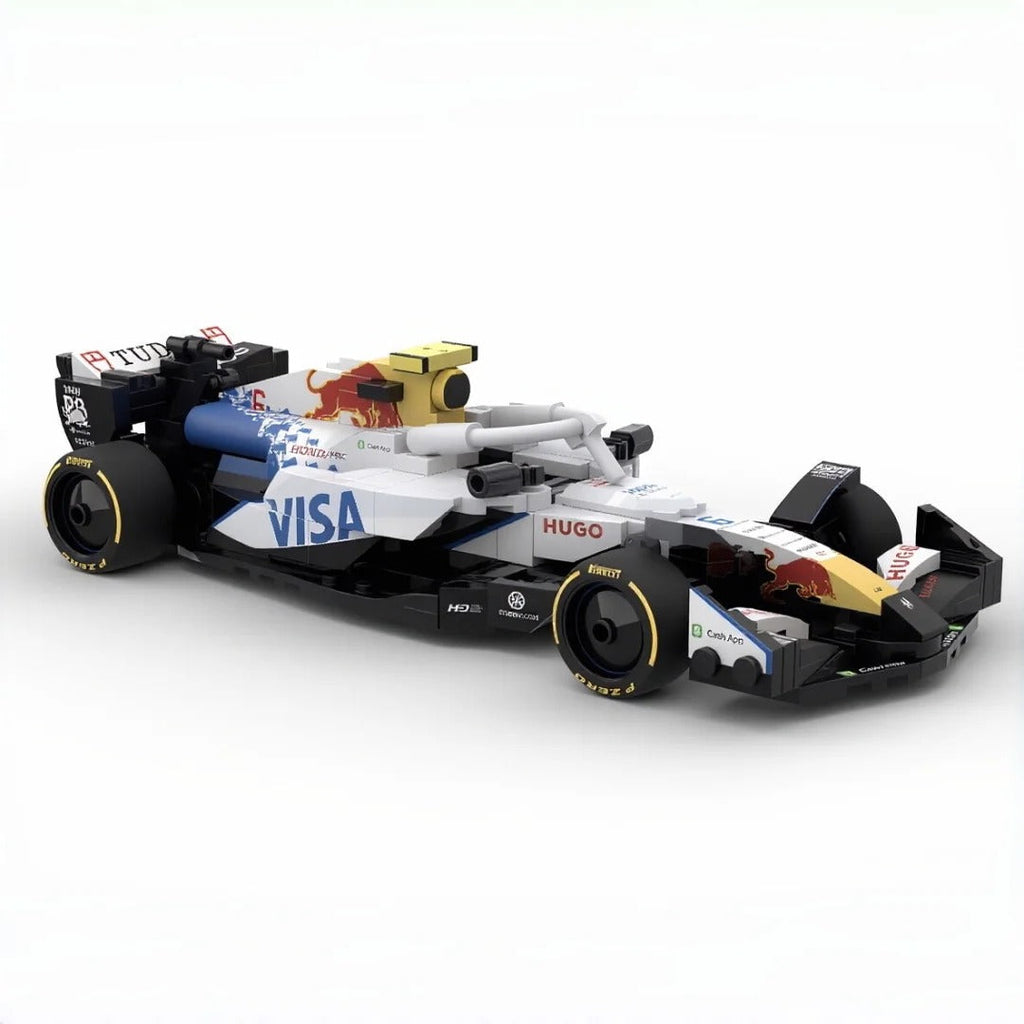 VCARB02 | Visa Cash App Racing Bulls F1 Team | Includes a complete set of stickers 300+PCS