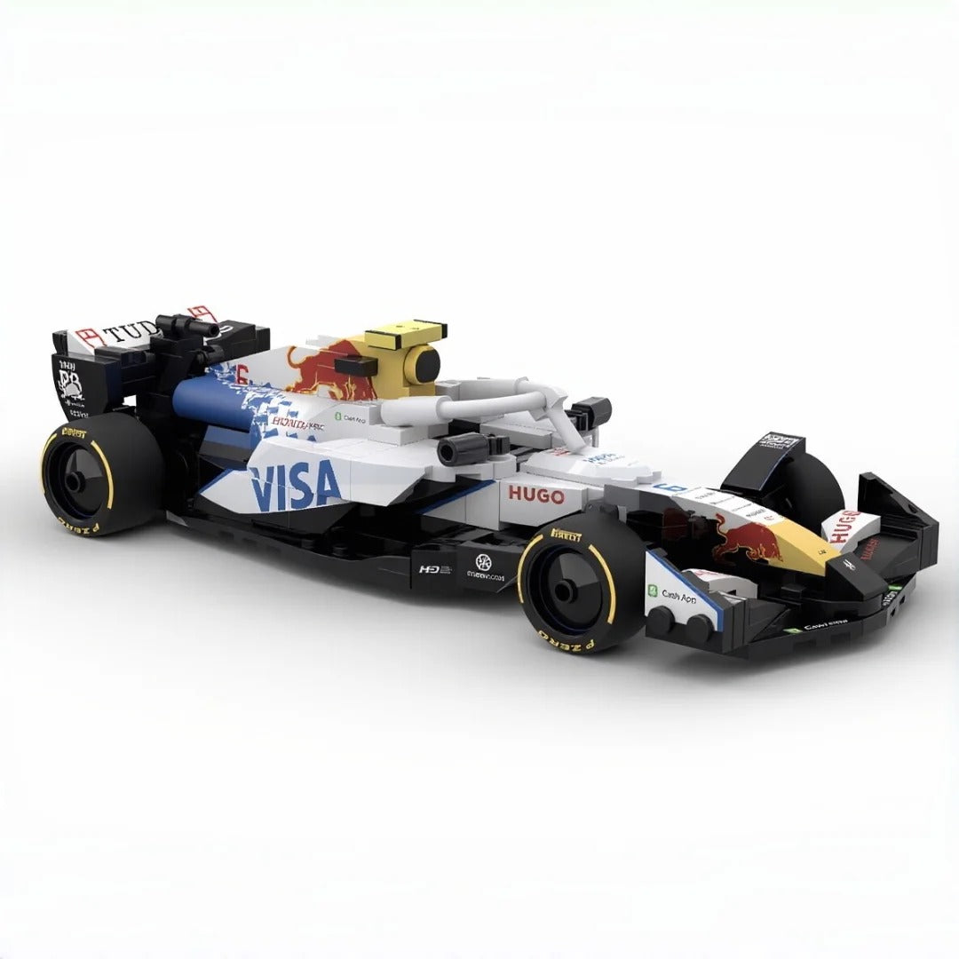 VCARB02 | Visa Cash App Racing Bulls F1 Team | Includes a complete set of stickers 300+PCS