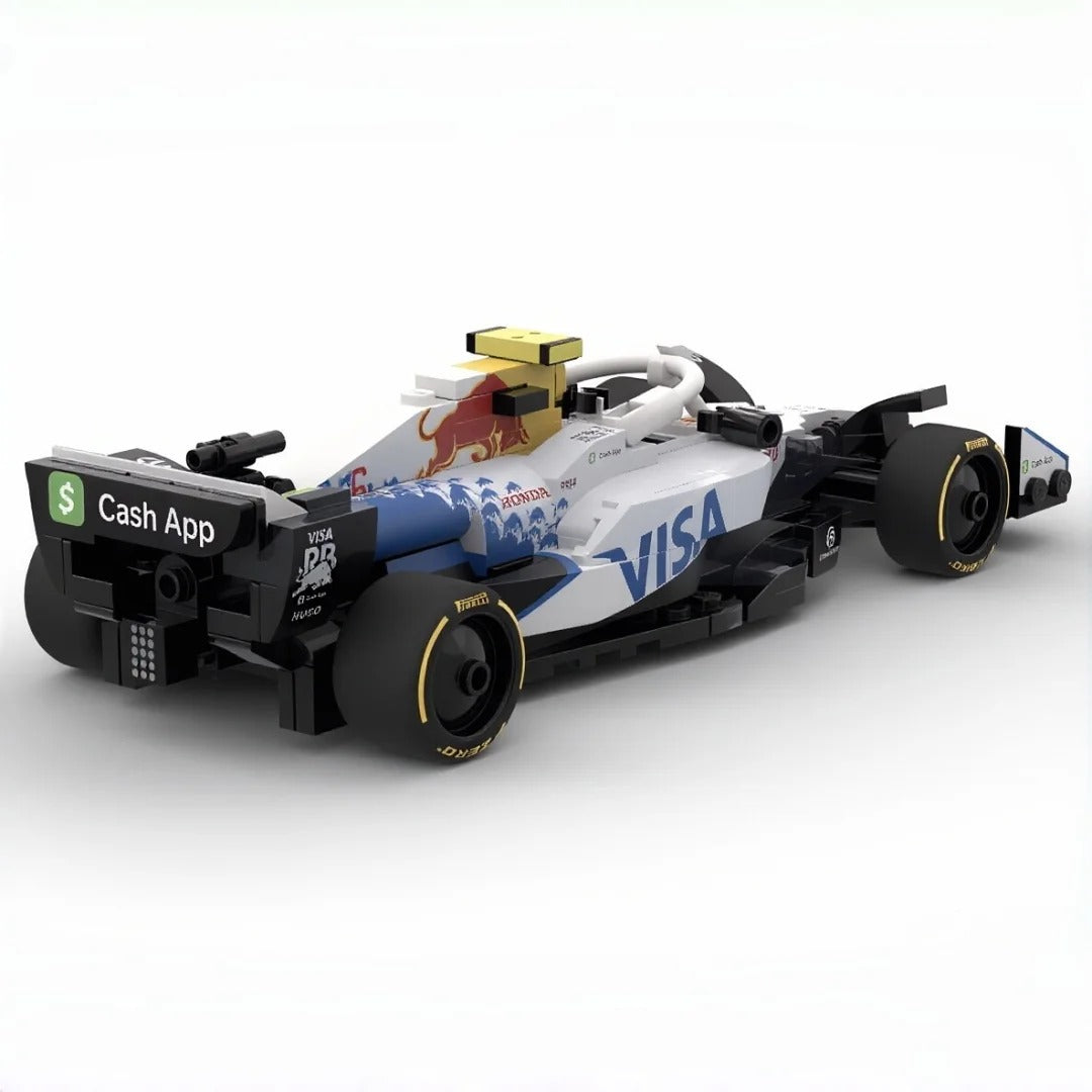 VCARB02 | Visa Cash App Racing Bulls F1 Team | Includes a complete set of stickers 300+PCS