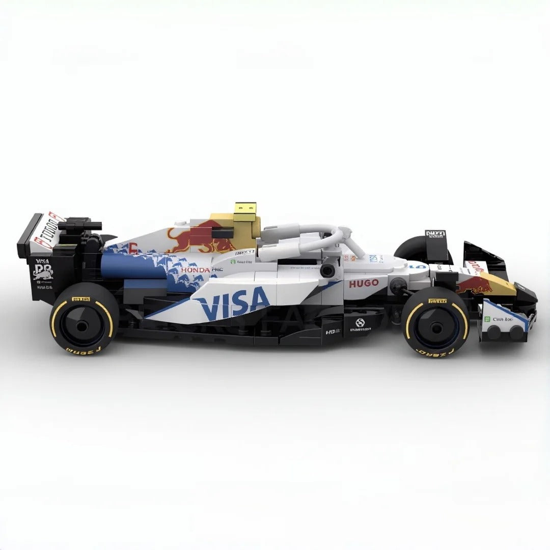 VCARB02 | Visa Cash App Racing Bulls F1 Team | Includes a complete set of stickers 300+PCS