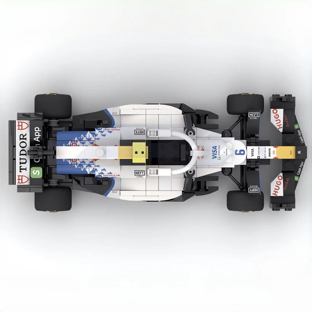 VCARB02 | Visa Cash App Racing Bulls F1 Team | Includes a complete set of stickers 300+PCS