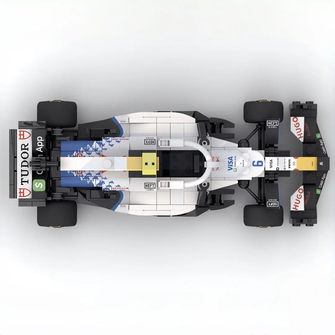 VCARB02 | Visa Cash App Racing Bulls F1 Team | Includes a complete set of stickers 300+PCS