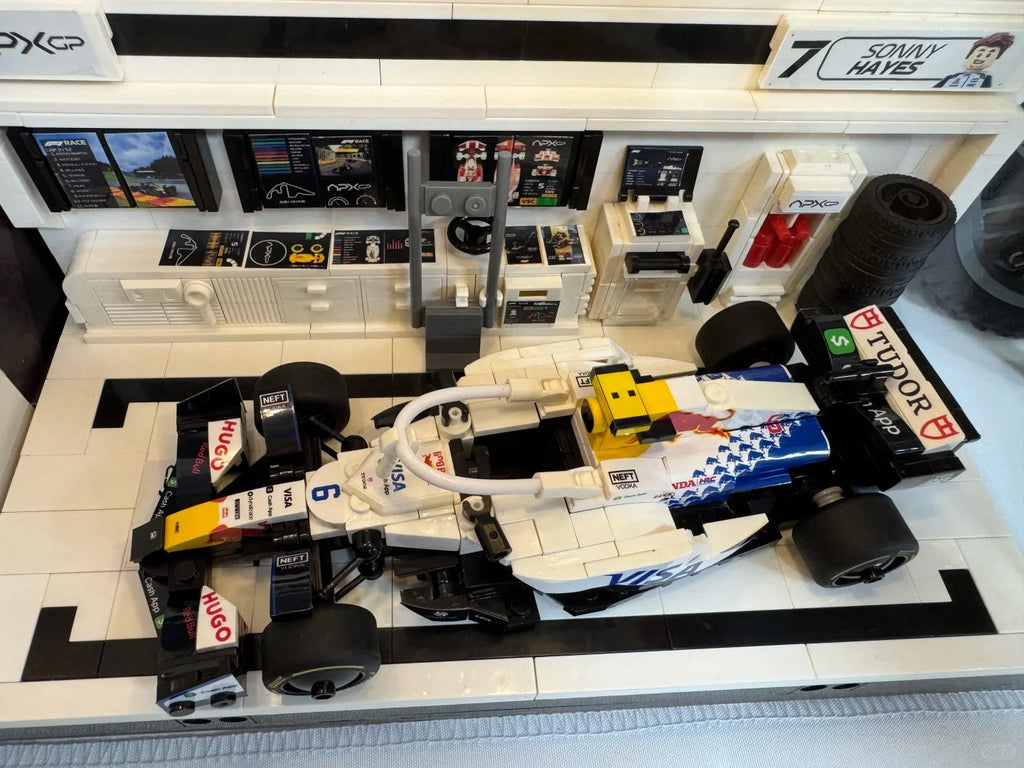 VCARB02 | Visa Cash App Racing Bulls F1 Team | Includes a complete set of stickers 300+PCS