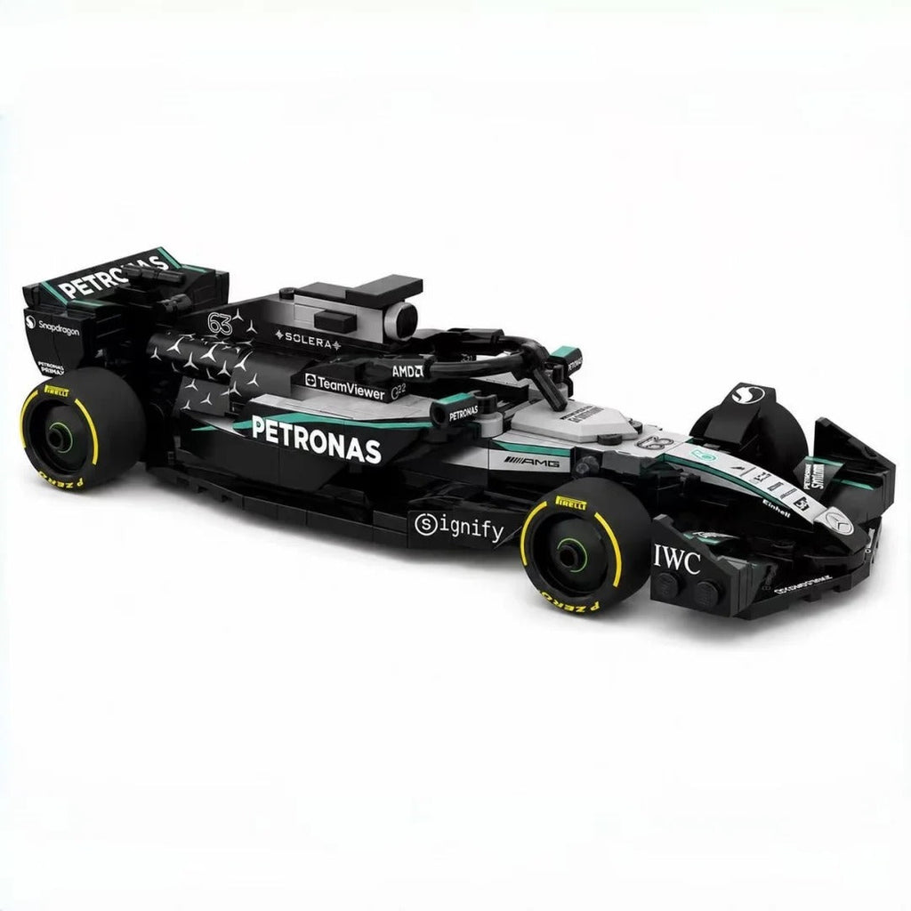 Mercedes W16 F1 Racing Car | Includes a complete set of stickers| 300PCS