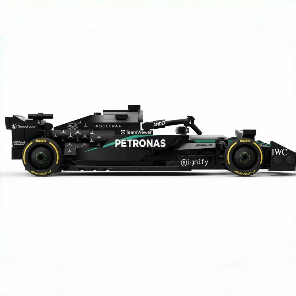 Mercedes W16 F1 Racing Car | Includes a complete set of stickers| 300PCS