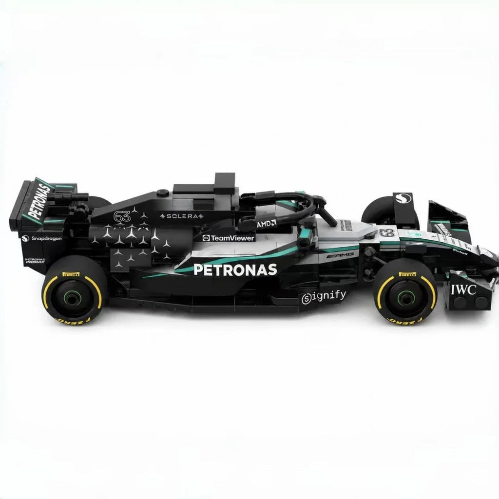 Mercedes W16 F1 Racing Car | Includes a complete set of stickers| 300PCS