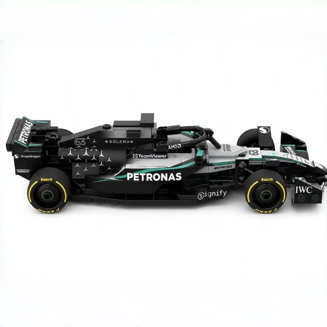 Mercedes W16 F1 Racing Car | Includes a complete set of stickers| 300PCS