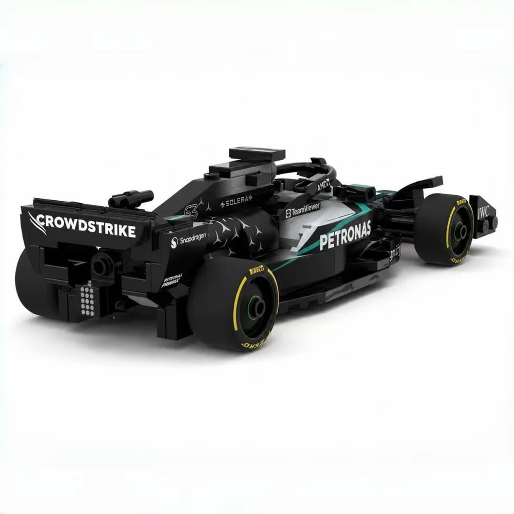 Mercedes W16 F1 Racing Car | Includes a complete set of stickers| 300PCS