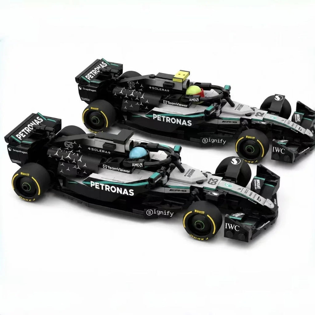 Mercedes W16 F1 Racing Car | Includes a complete set of stickers| 300PCS
