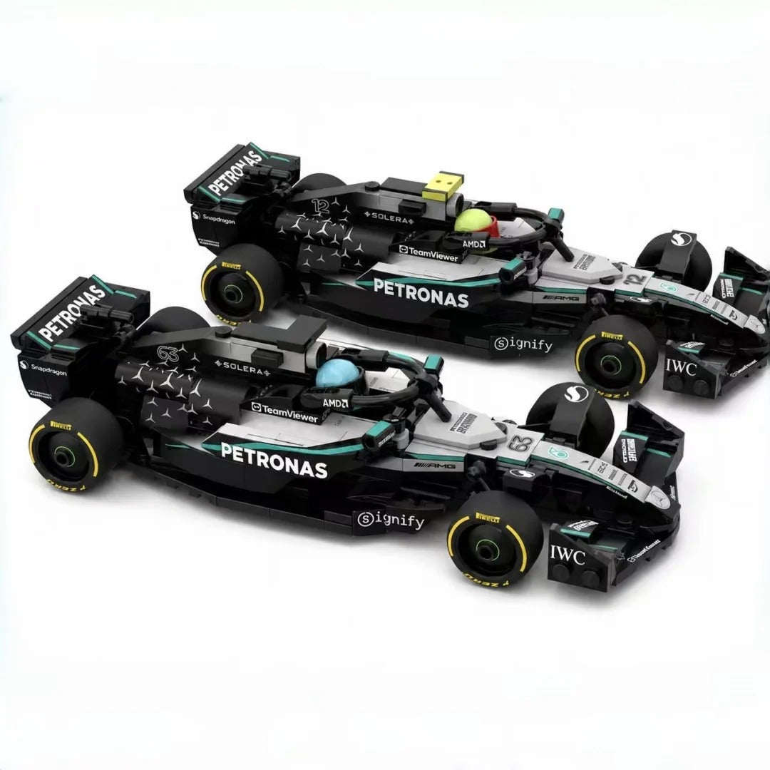 Mercedes W16 F1 Racing Car | Includes a complete set of stickers| 300PCS