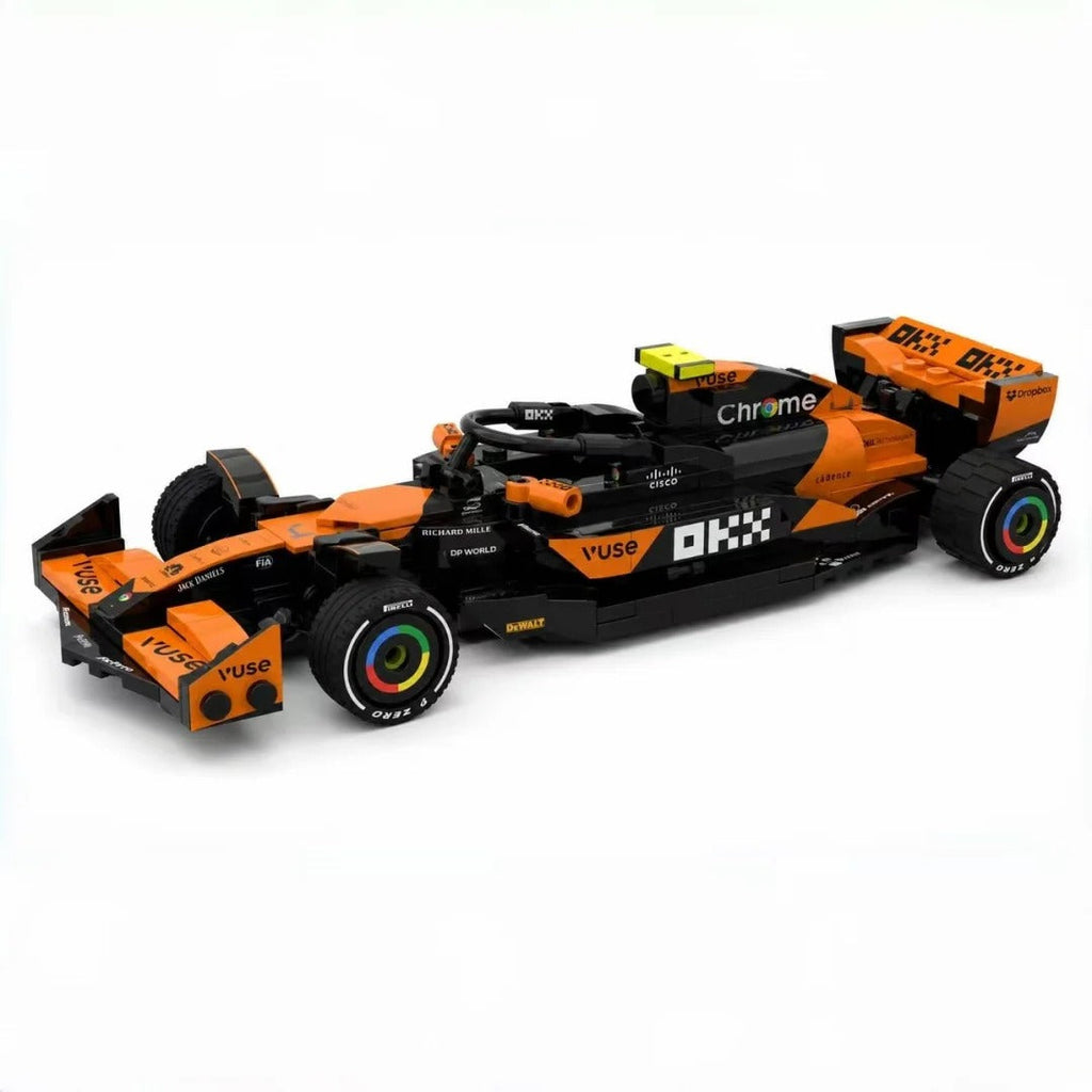 Woking Hypercar MCL38 Three-Seater Legend | Includes a complete set of stickers| 296PCS
