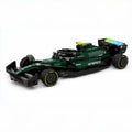 Aston Martin AMR24 F1 Racing Car| Includes a complete set of stickers| 298PCS