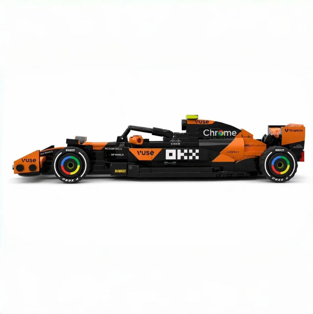 Woking Hypercar MCL38 Three-Seater Legend | Includes a complete set of stickers| 296PCS